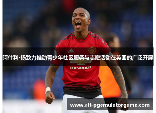 阿什利·扬致力推动青少年社区服务与志愿活动在英国的广泛开展