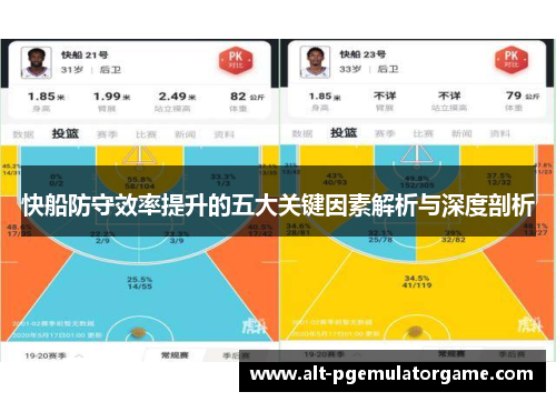 快船防守效率提升的五大关键因素解析与深度剖析