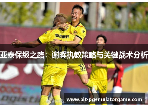 亚泰保级之路：谢晖执教策略与关键战术分析
