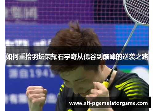 如何重拾羽坛荣耀石宇奇从低谷到巅峰的逆袭之路