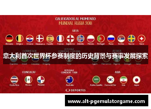 意大利首次世界杯参赛制度的历史背景与赛事发展探索