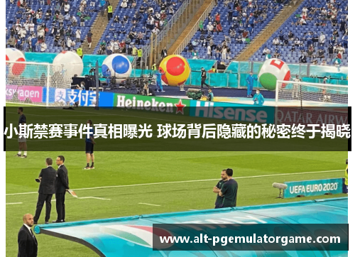 小斯禁赛事件真相曝光 球场背后隐藏的秘密终于揭晓