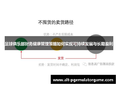 足球俱乐部财务健康管理策略如何实现可持续发展与长期盈利