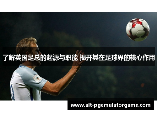 了解英国足总的起源与职能 揭开其在足球界的核心作用 了解英国足总的起源与职能 揭开其在足球界的核心作用