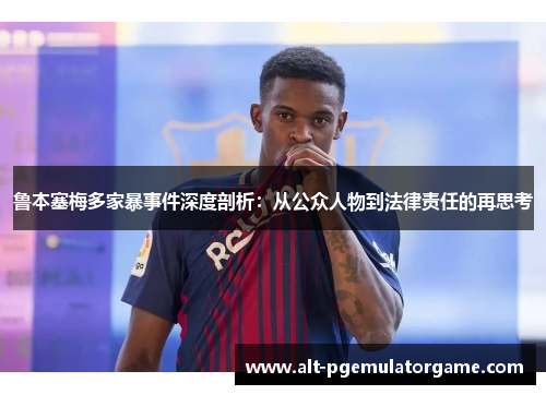 鲁本塞梅多家暴事件深度剖析：从公众人物到法律责任的再思考